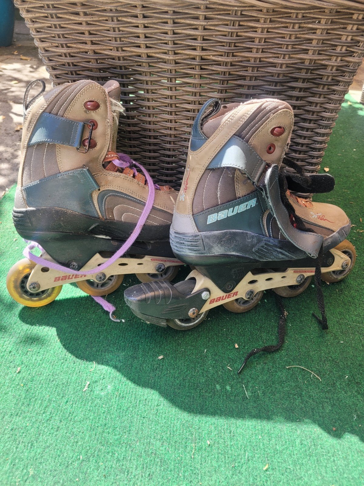 Bauer skeelers., Sport en Fitness, Skeelers, Ophalen, Gebruikt, Bauer
