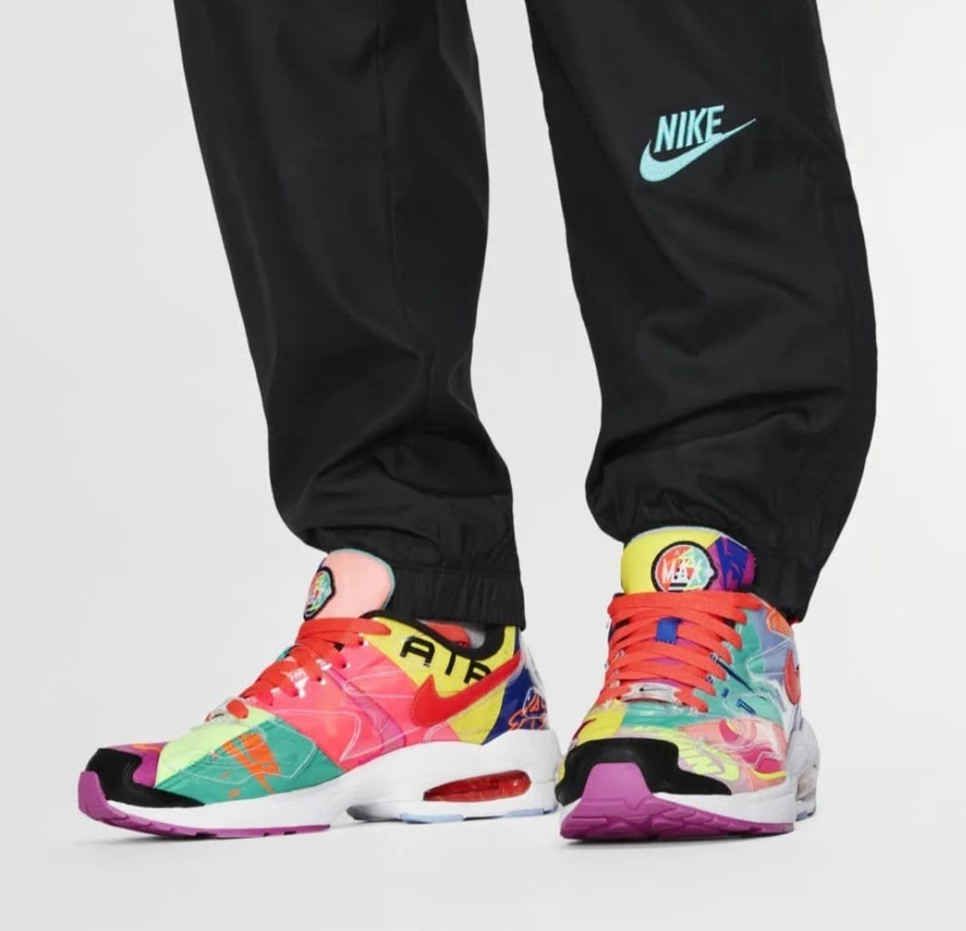 Nike Air Max 2 Light QS 'atmos' - Multicolor Sneakers, Kleding | Dames, Schoenen, Overige kleuren, Nike, Ophalen of Verzenden