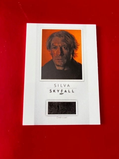 James Bond Wardrobe Card 007 Classics, Ophalen of Verzenden, Nieuw, Film, Foto of Kaart