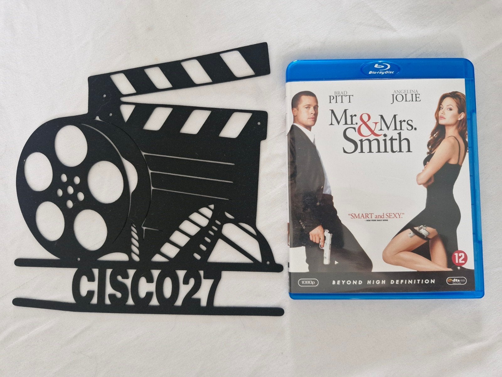 Mr. & Mrs. Smith, Ophalen of Verzenden, Zo goed als nieuw, Actie
