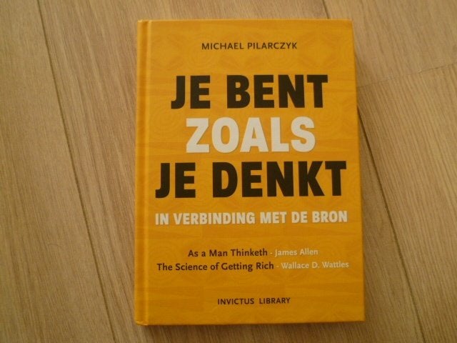 Michael Pilarczyck - Je bent zoals je denkt HC, Boeken, Verzenden, Zo goed als nieuw