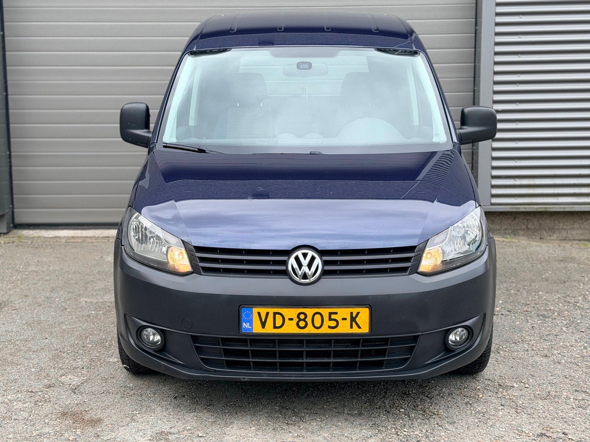 Volkswagen Caddy 1.6 TDI DSG, Auto's, Euro 5, Gebruikt, 4 cilinders, Diesel