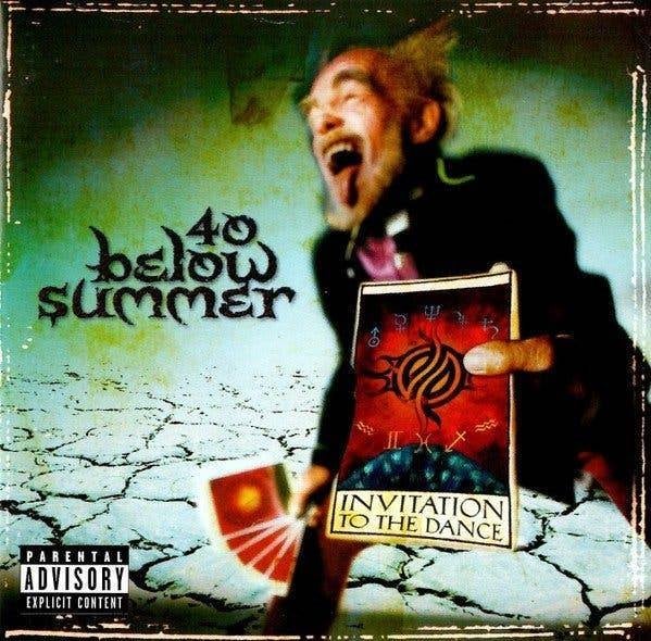 CD: 40 Below Summer – Invitation To The Dance (ZGAN), Cd's en Dvd's, Ophalen of Verzenden, Zo goed als nieuw