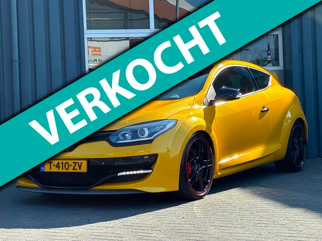 Renault Mégane Coupé 2.0 Turbo Renault Sport 275, Recaro,, Auto's, Renault, Bedrijf, Te koop, Mégane, ABS, Airbags, Airconditioning