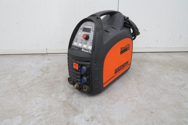 Kemppi Minarctig 250 DC tig lasapparaat 400V, Ophalen of Verzenden, Gebruikt, 250 ampère of meer, Tig