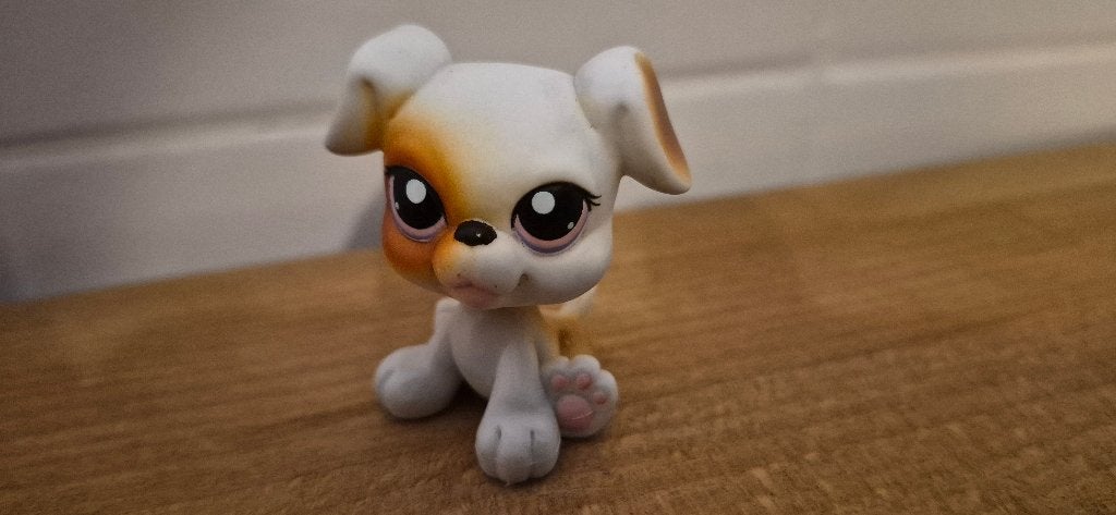 Little pet shop Boxer puppy 84, Verzamelen, Poppetjes en Figuurtjes, Ophalen of Verzenden