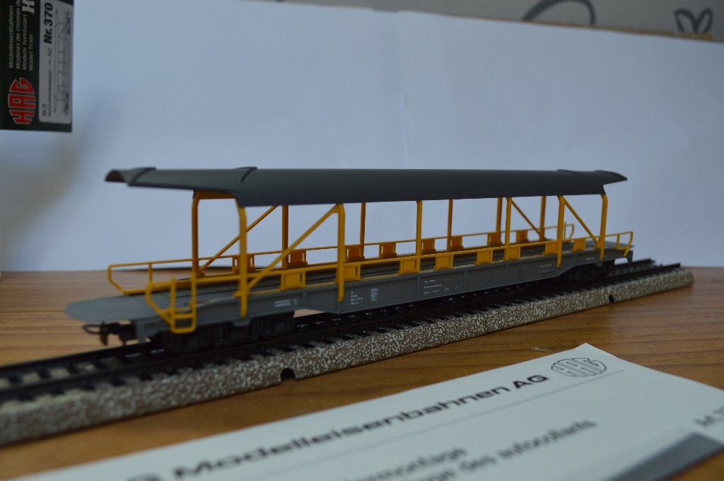 MÄrklin /HAG370: BLS Autoverladewagen, Hobby en Vrije tijd, Modeltreinen | H0, Wisselstroom, Analoog, Wagon, Ophalen of Verzenden