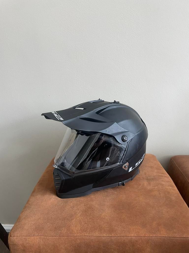 LS2 MX436 Pioneer Evo Integraalhelm, Motoren, Kleding | Motorhelmen, Overige merken, M, Ophalen of Verzenden, Integraalhelm