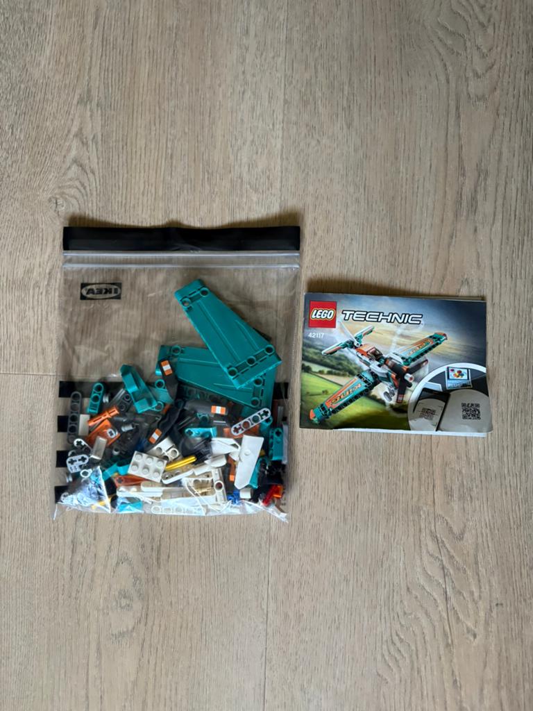 Lego technic 42117, Kinderen en Baby's, Speelgoed | Duplo en Lego, Ophalen of Verzenden, Zo goed als nieuw