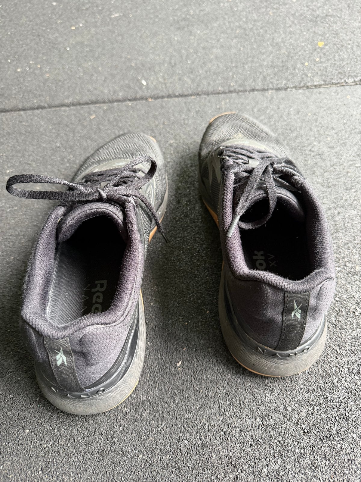 Reebok Nano Xv crossfit Sportschoenen - Zwart - Maat 42.5, Ophalen of Verzenden, Gedragen, Zwart, Sportschoenen