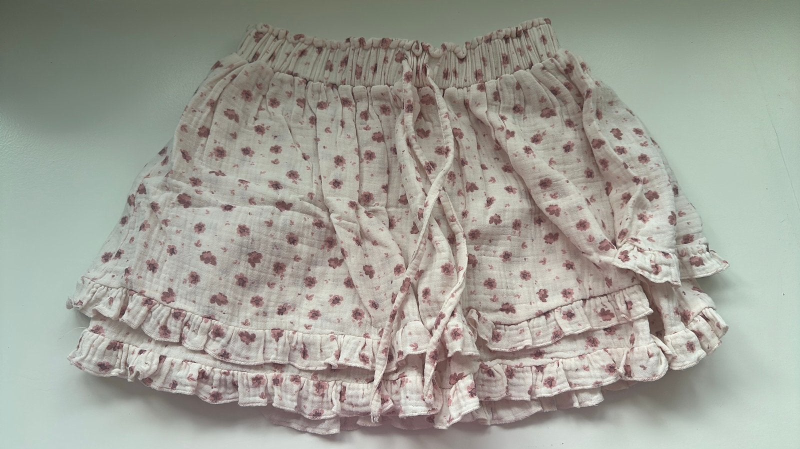 Charlie petite roze rokje met bloemenprint maat:10, Ophalen of Verzenden, Zo goed als nieuw, Meisje