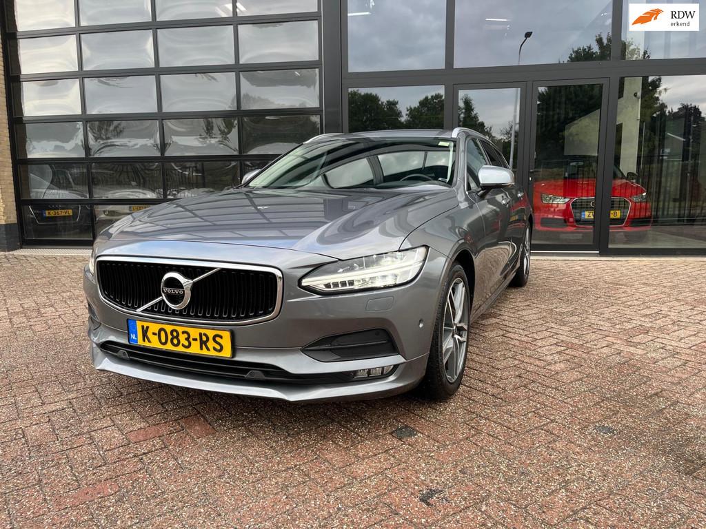 Volvo V90 2.0 D3 Inscription Automaat, Leer,Camera, Auto's, Volvo, 4 cilinders, Leder, Diesel, 1629 kg