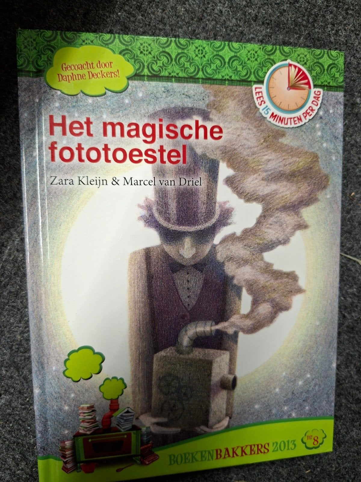 Marcel van Driel - Het magische fototoestel, Ophalen of Verzenden, Zo goed als nieuw, Marcel van Driel; Zara Klein, Fictie algemeen
