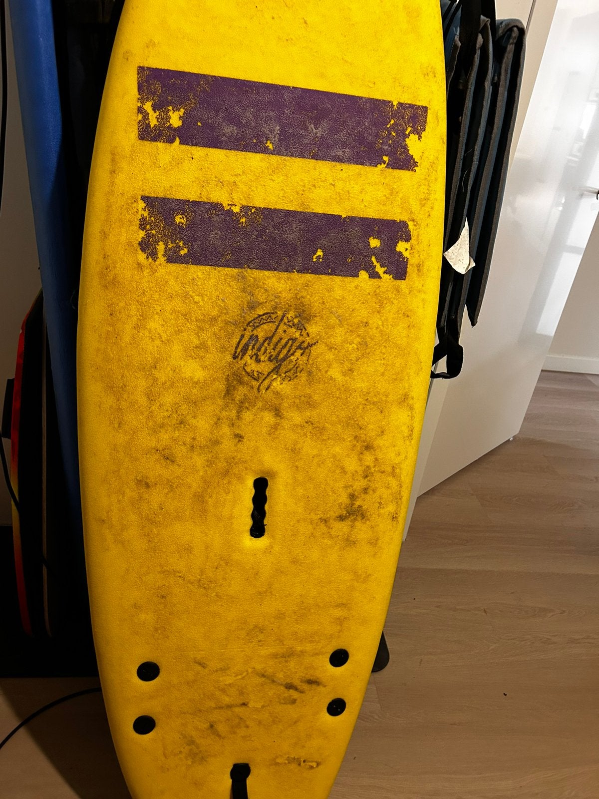Softtop Fish 5.6, Watersport en Boten, Golfsurfen, Ophalen, Gebruikt, Fish, Met koord