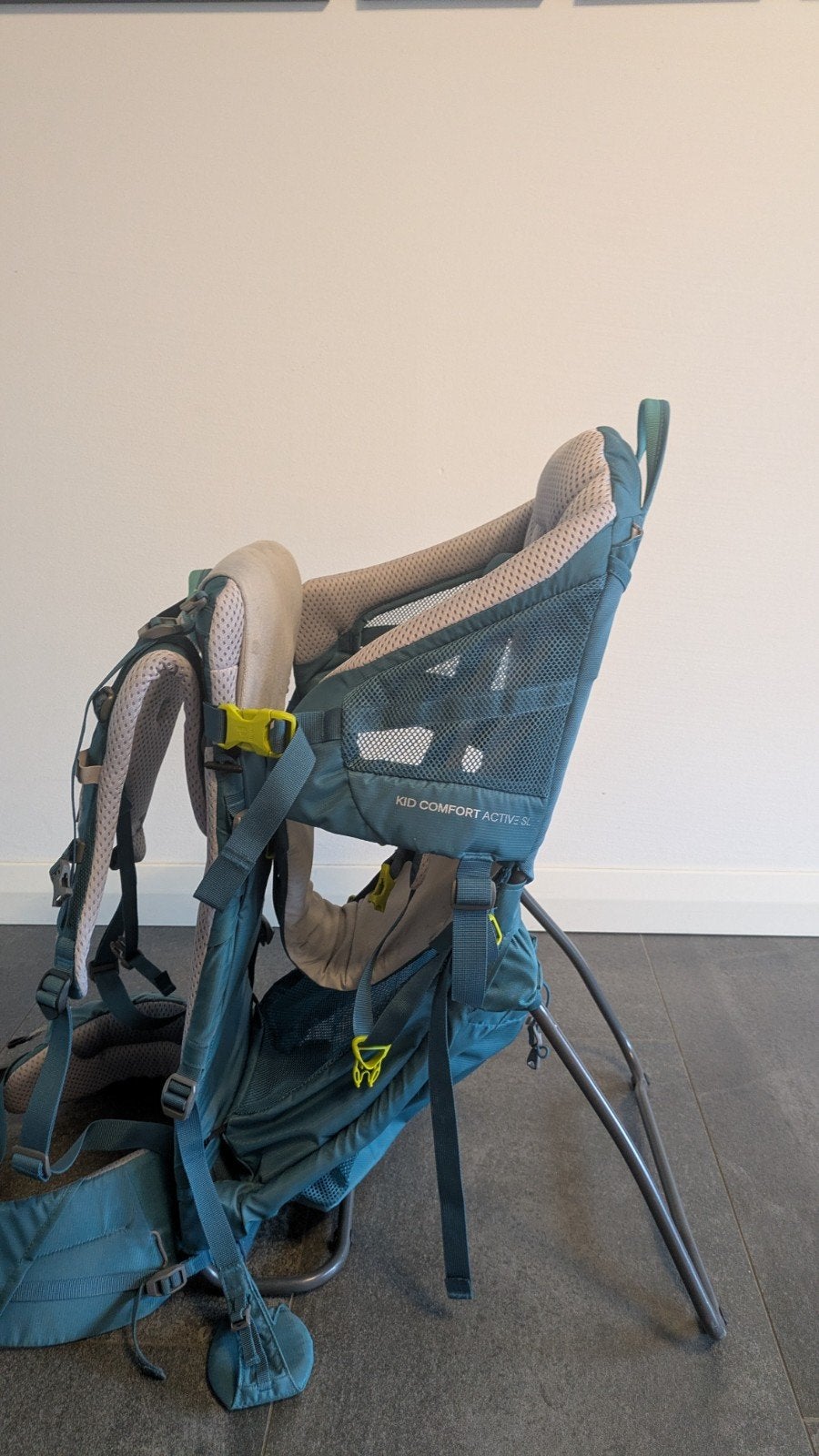 Deuter Kid Comfort Active SL - Denim, Zo goed als nieuw, Rug, Draagzak, Ophalen