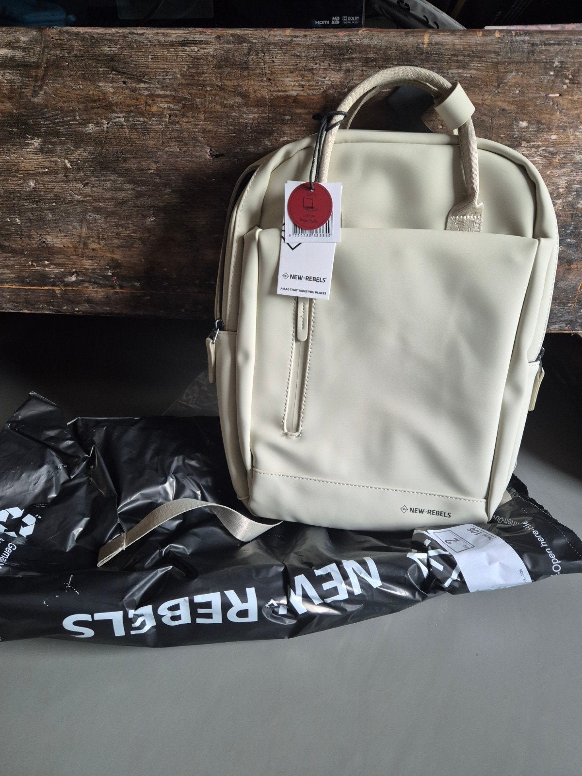 New Rebels Rugzak - 9L,13inch laptopvak, Ophalen of Verzenden, Nieuw, Overige merken