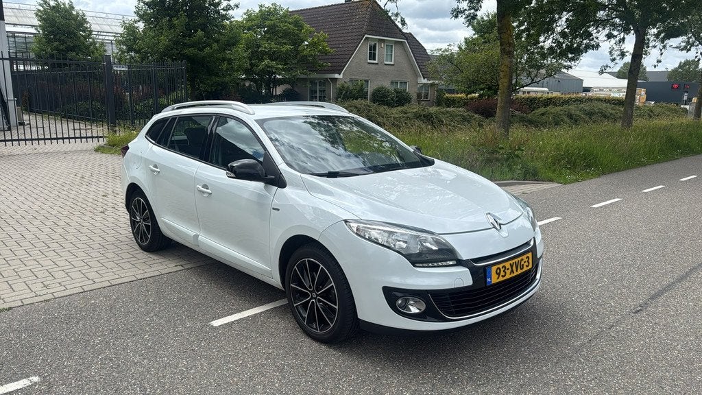 Renault Mégane Estate 1.5 dCi Bose CLIMA WIT 2012, Voorwielaandrijving, Euro 5, Gebruikt, 4 cilinders