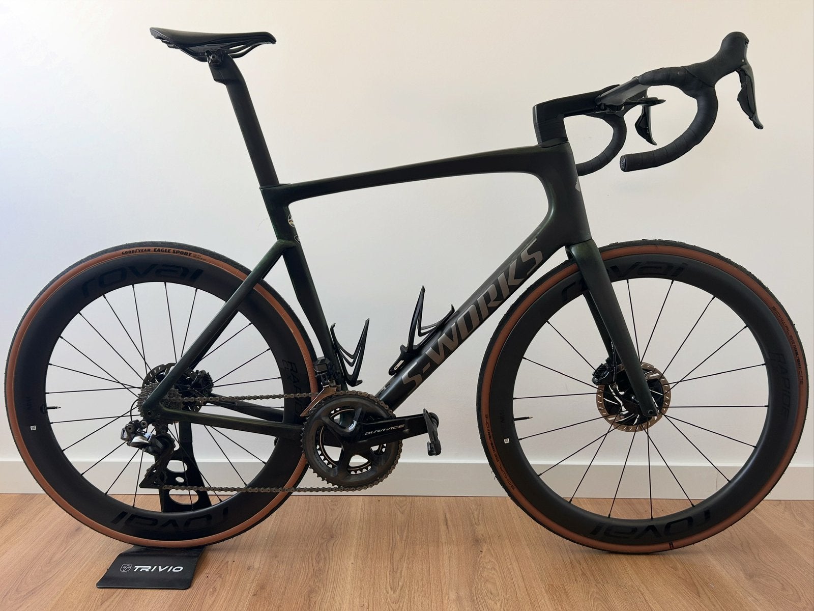 S-Works Tarmac SL7 Dura Ace Di2 Disc - maat 61, Ophalen of Verzenden, Zo goed als nieuw