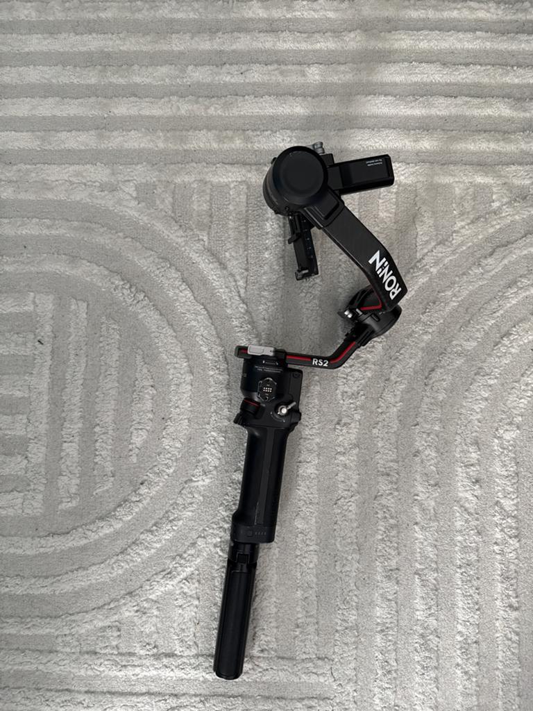 DJI RS2 (Ronin-S2) Professionele Gimbal Stabilisator, Ophalen of Verzenden, Gebruikt