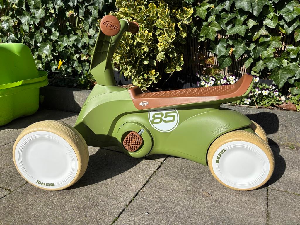 BERG Go2 retro groen - Zo goed als nieuw, Ophalen of Verzenden, Zo goed als nieuw, Loopfiets