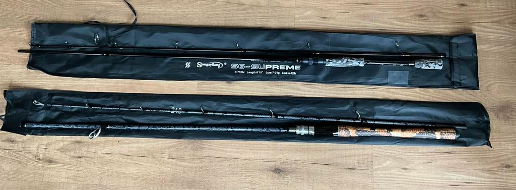 Hengels - 2 stuks, Ophalen, Nieuw, Werphengel