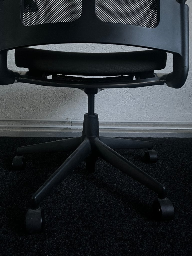 Foto 6 van Ergonomische Bureaustoel - Zwart/Grijs
