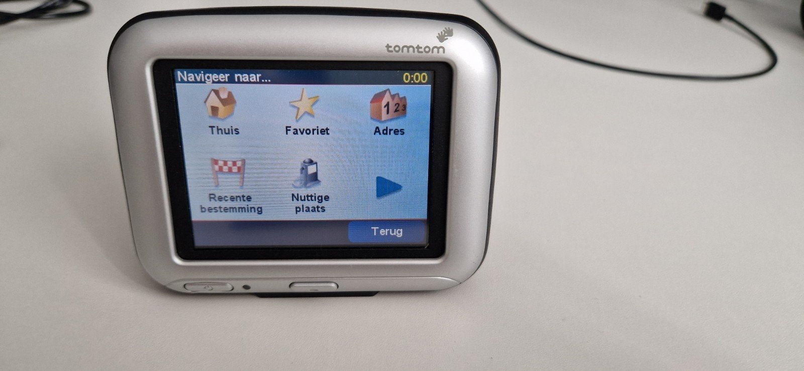 TomTom GO 700 navigatiesysteem., Ophalen, Zo goed als nieuw