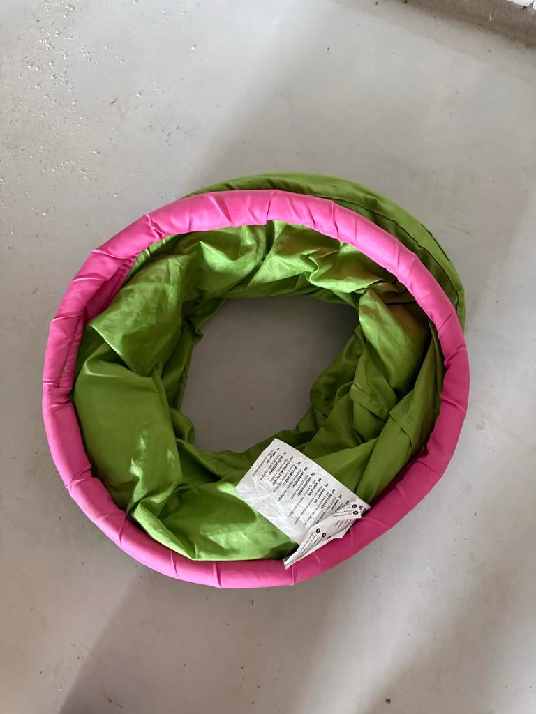 Speeltunnel voor kinderen - groen en roze, Kinderen en Baby's, Ophalen, Gebruikt, Jongen of Meisje
