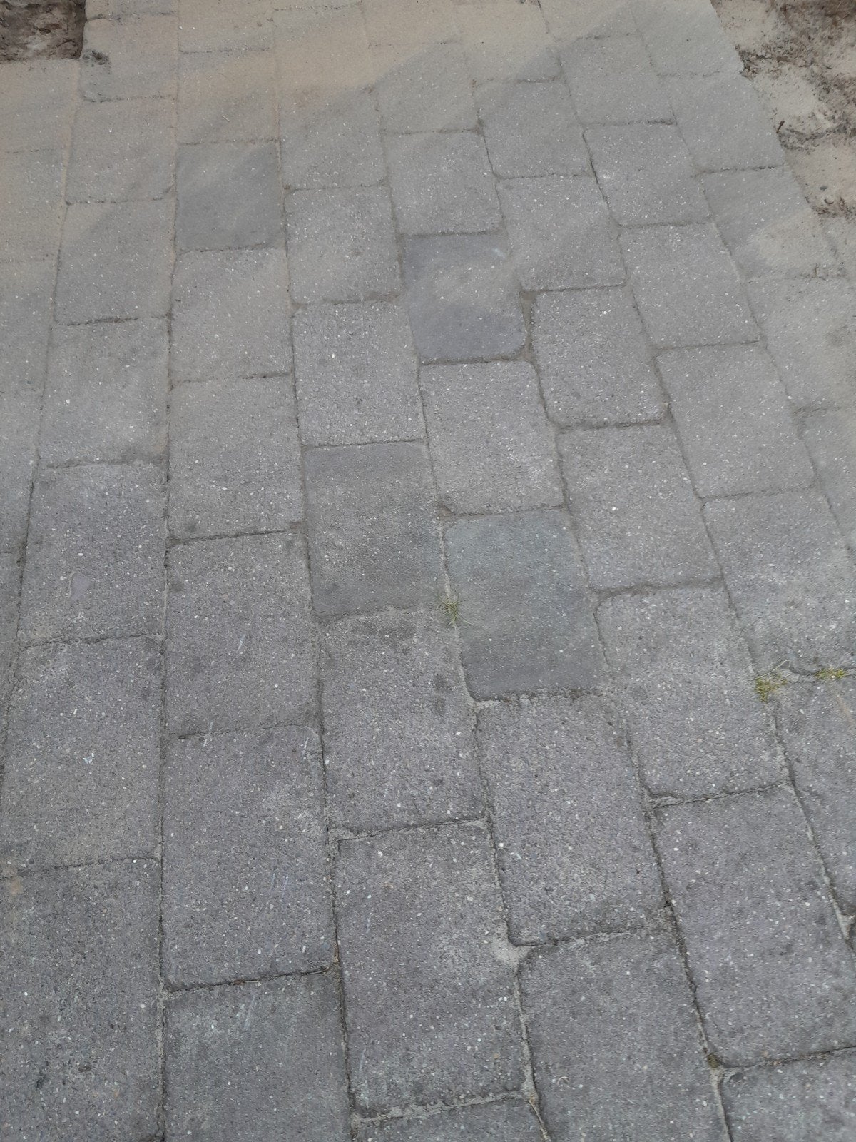 Terras stenen en opsluitbanden, Ophalen, Gebruikt, Klinkers, 10 m² of meer