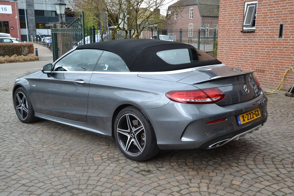 Mercedes-Benz C-klasse Cabrio AMG 43 4MATIC - Burmeister - A, Auto's, Mercedes-Benz, Automaat, Gebruikt, 1770 kg, 4 stoelen