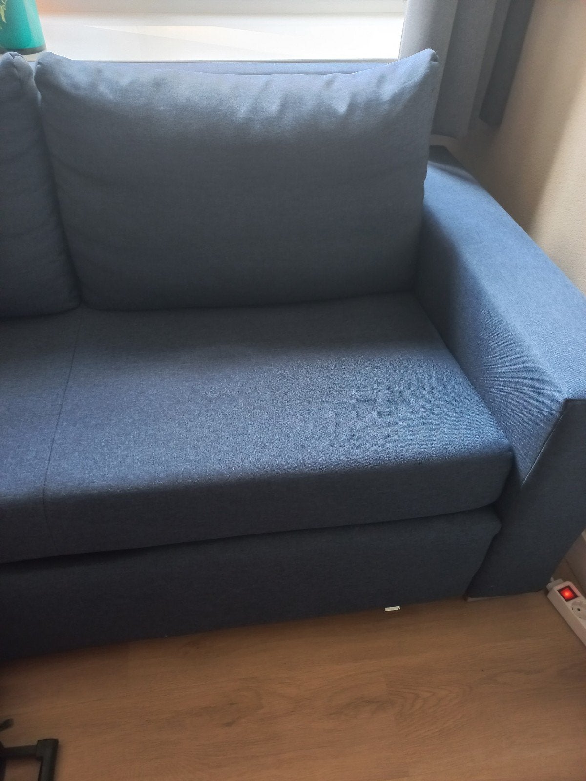 Slaapbank Blauw