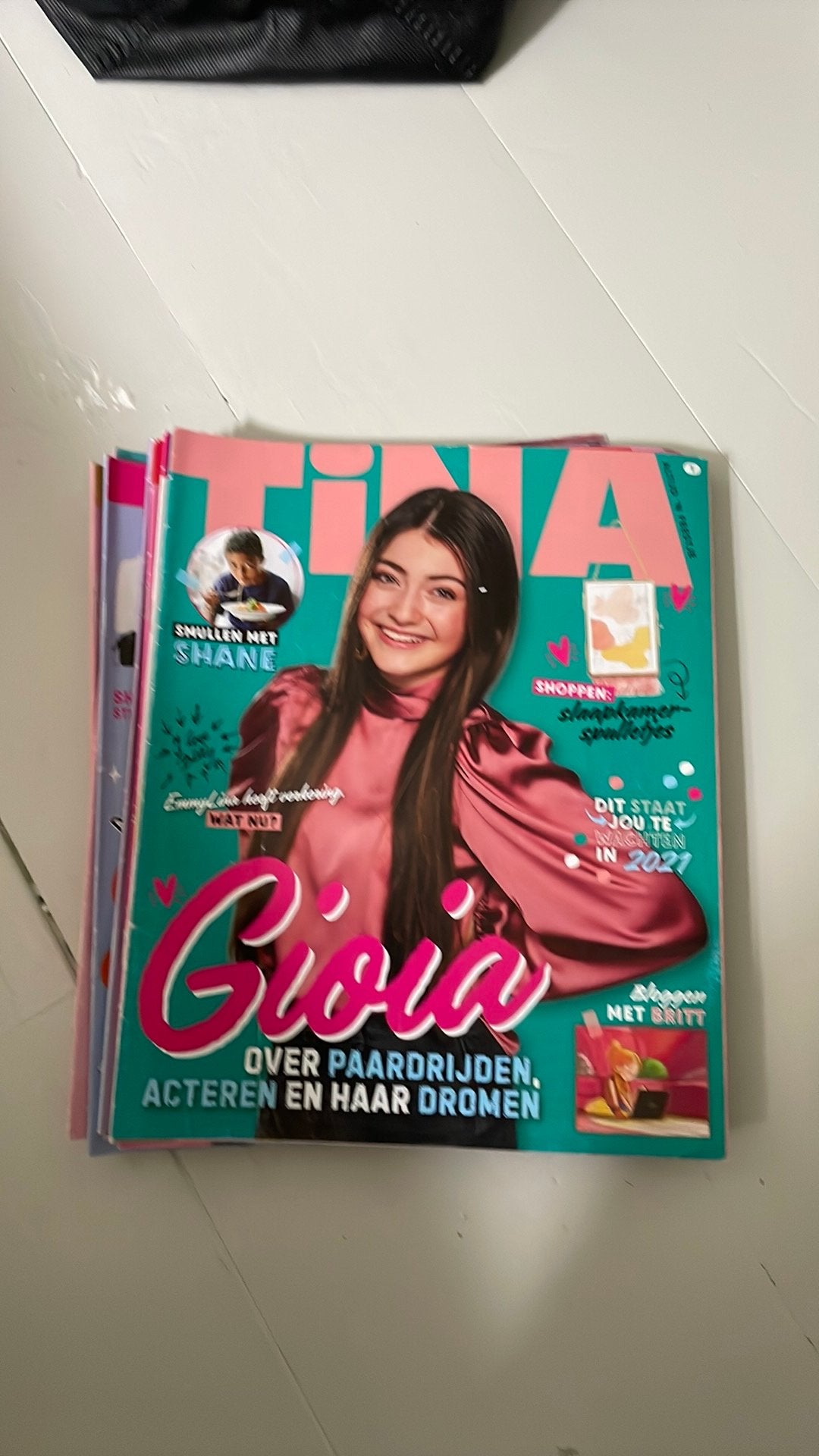 11 tina’s uit 2021, Ophalen of Verzenden, 1980 tot heden, Tijdschrift