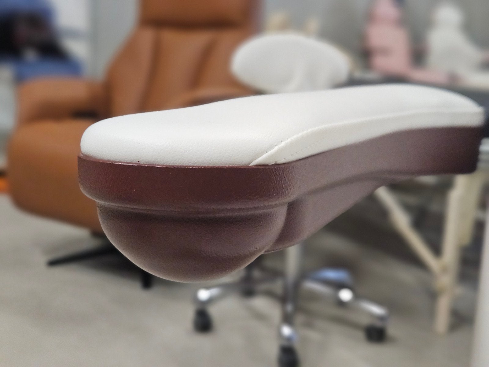 Bentlon Pedicurestoel ZGAN Elektrisch verstelbaar pedicure, Ophalen of Verzenden, Zo goed als nieuw, Massagestoel of Kussen