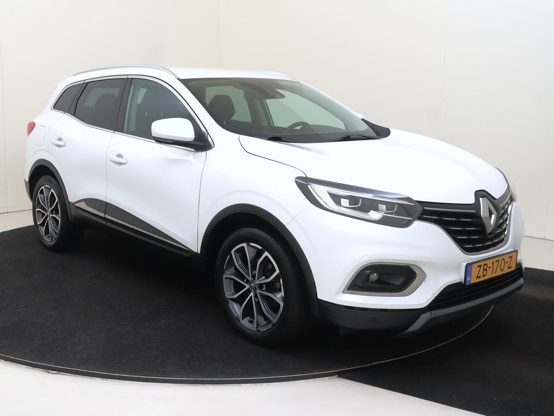 Renault Kadjar 1.3 TCe Intens | airco automatisch | Apple Ca, Auto's, Voorwielaandrijving, Kadjar, Gebruikt, Euro 6