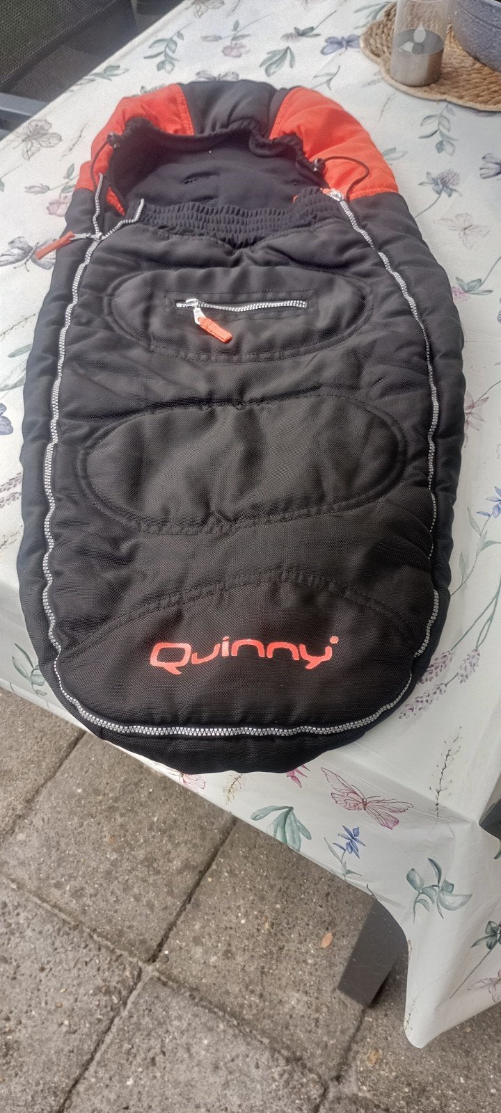 Nette voetenzak voor quinny, Ophalen of Verzenden, Zo goed als nieuw, Quinny