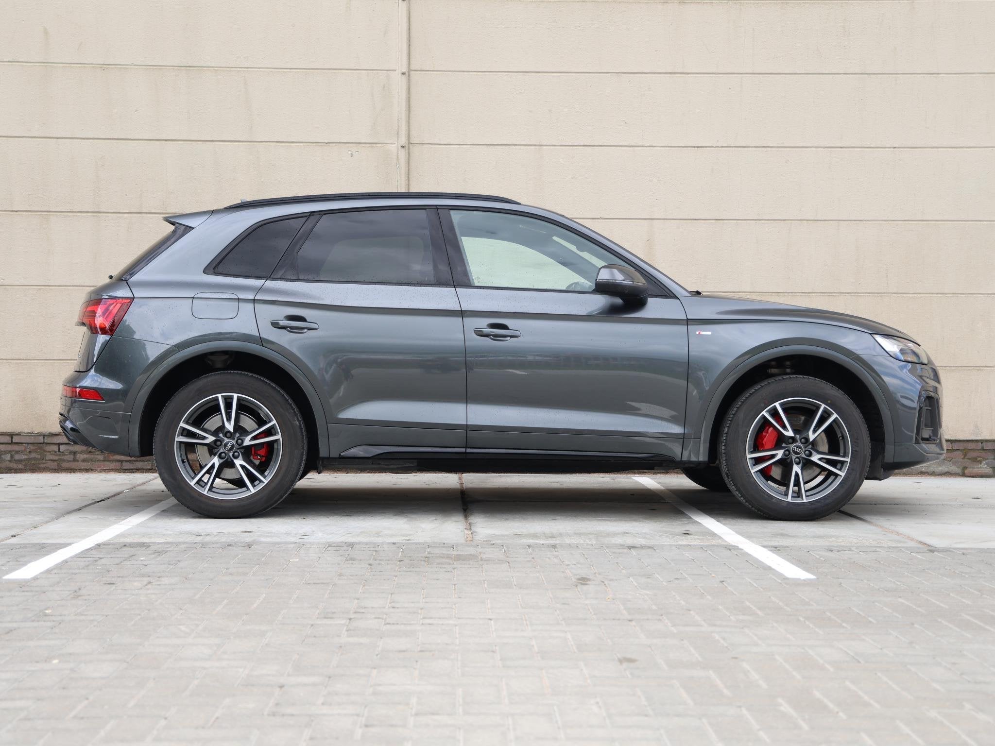 Audi Q5 50 TFSIe 299 pk S-Line Quattro | Keyless | Stoelverw, Auto's, Automaat, 14 kWh, Gebruikt, 4 cilinders