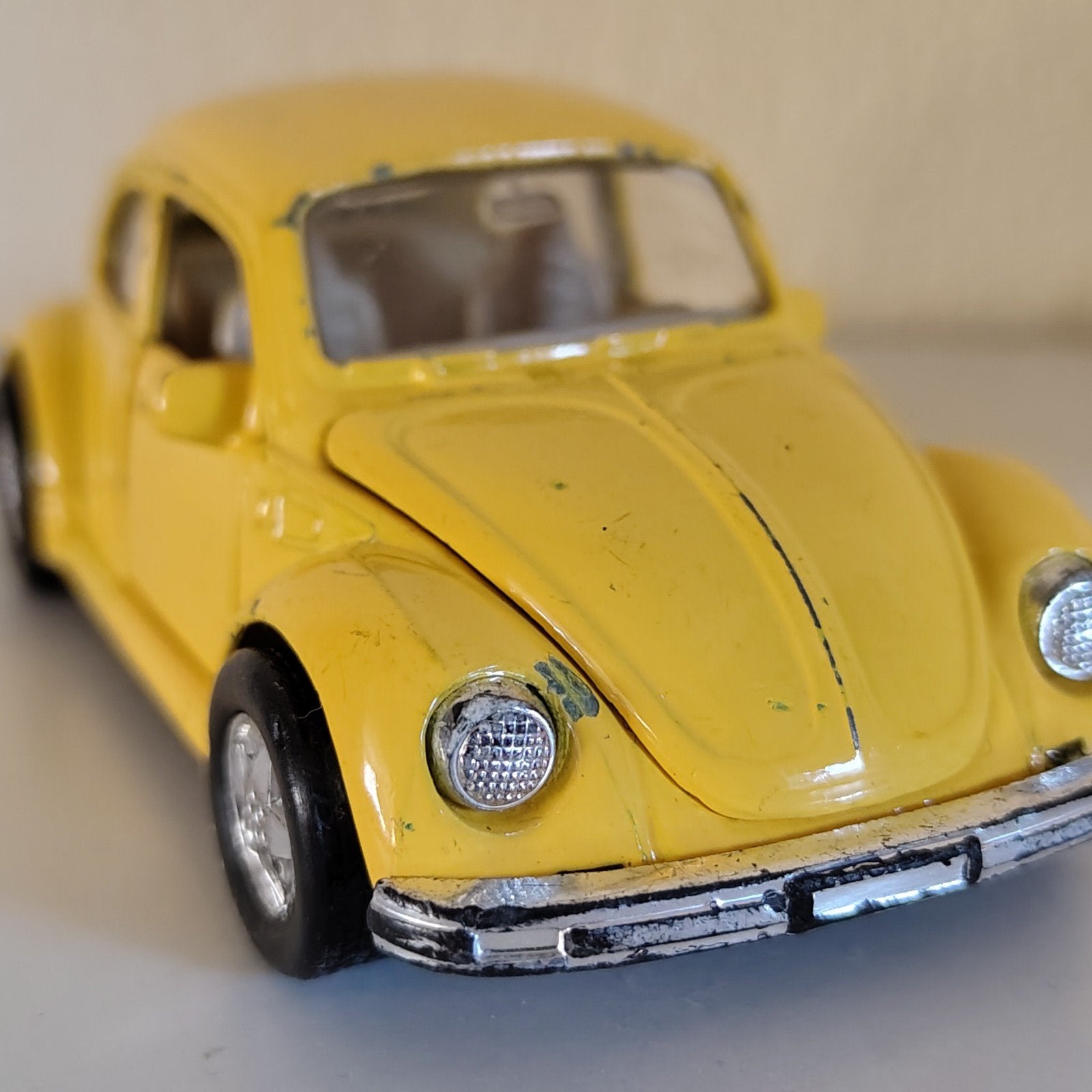 kever, metaal, van Welly, Ophalen of Verzenden, Gebruikt, Auto