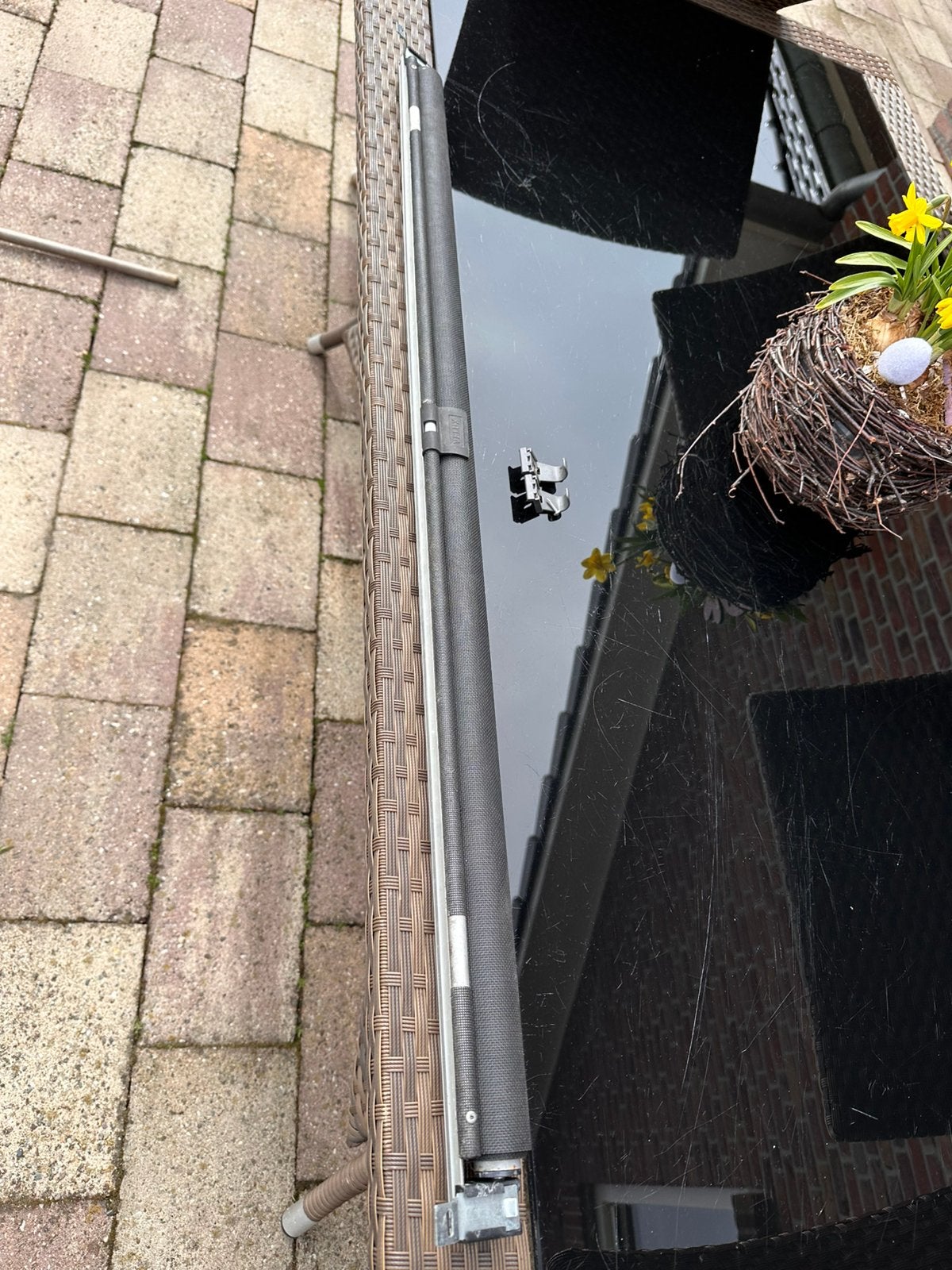 VELUX MHL MK04 MK06 MK08 Zonwering Buiten Dakraam GGU GGL, Huis en Inrichting, Zwart, Ophalen of Verzenden, Zo goed als nieuw