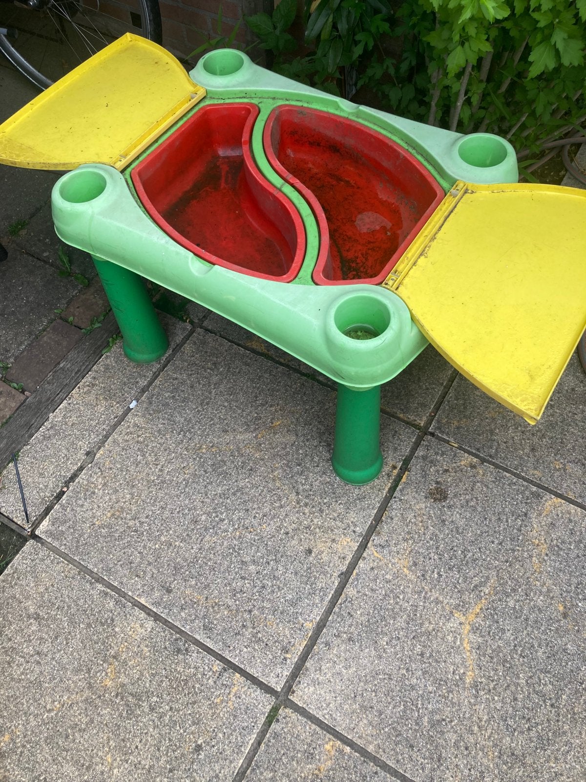 Zand en watertafel, Kinderen en Baby's, Speelgoed | Buiten | Zandbakken, Ophalen, Gebruikt