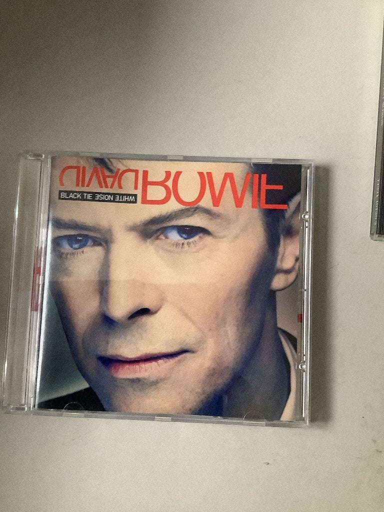 David Bowie,black tie white noise., Cd's en Dvd's, Ophalen of Verzenden, Gebruikt, Poprock