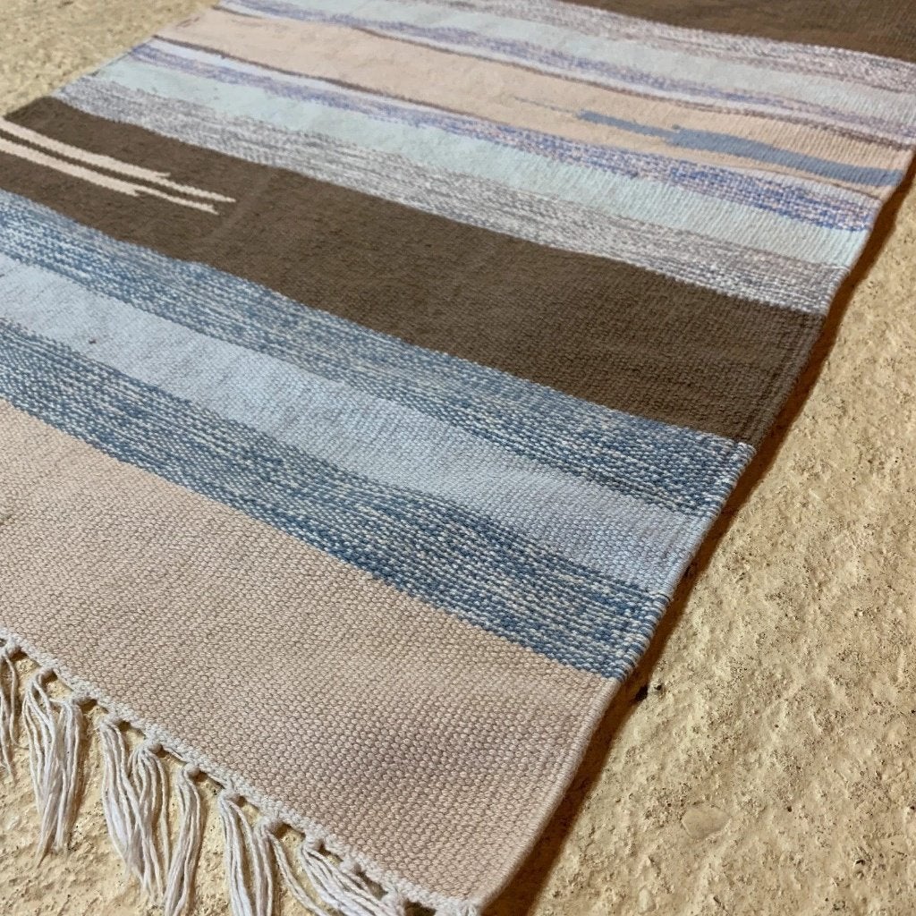 Kelim karpetje 90/53 cm, Bruin, Zo goed als nieuw, Mon Plaisir 19, Etten-Leur, Netherlands, DJT De Juiste Toon