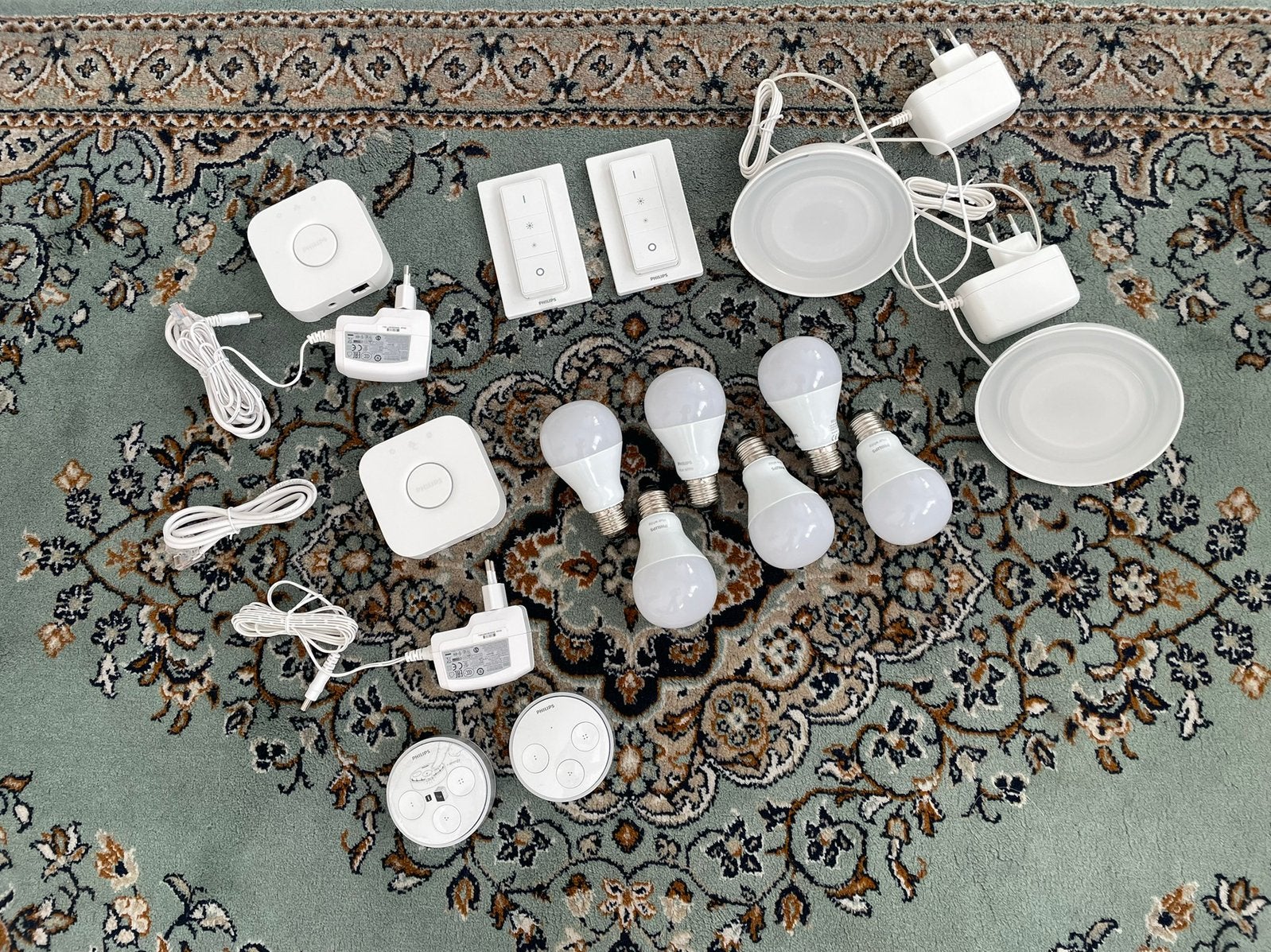 Philips Hue set (diverse accessoires), 1 koop of los, Ophalen, Zo goed als nieuw