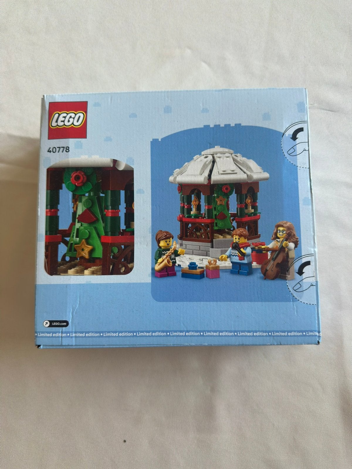 Lego 40778, Ophalen, Zo goed als nieuw