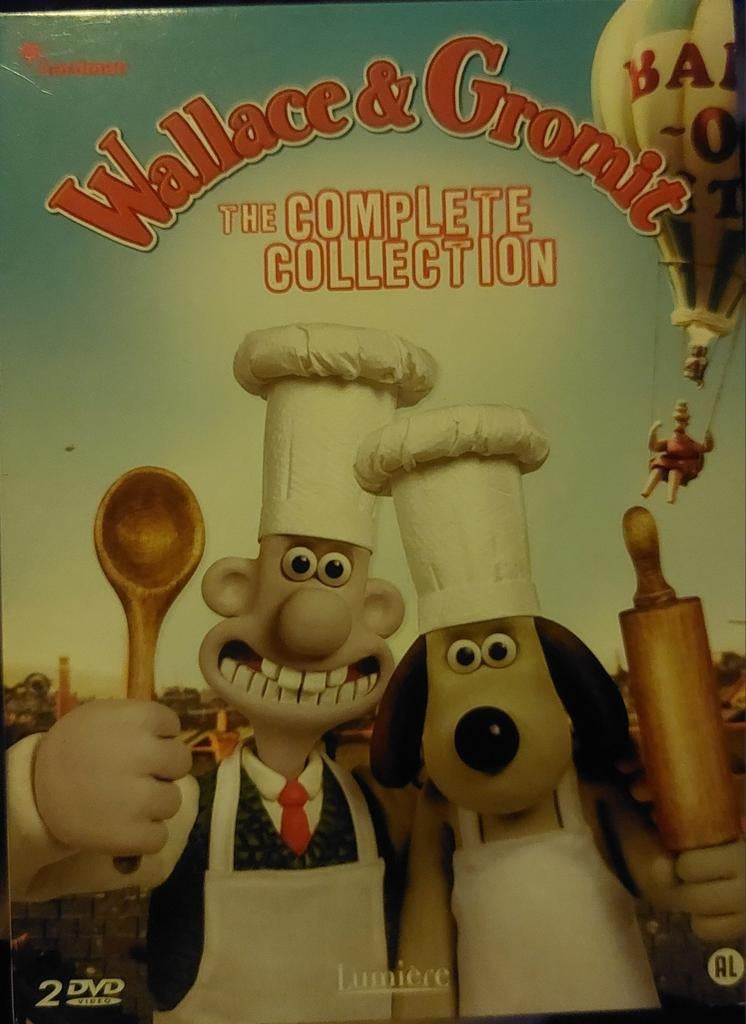 ⭐️Wallace and gromit⭐️ complete🔝collection, Alle leeftijden, Ophalen of Verzenden