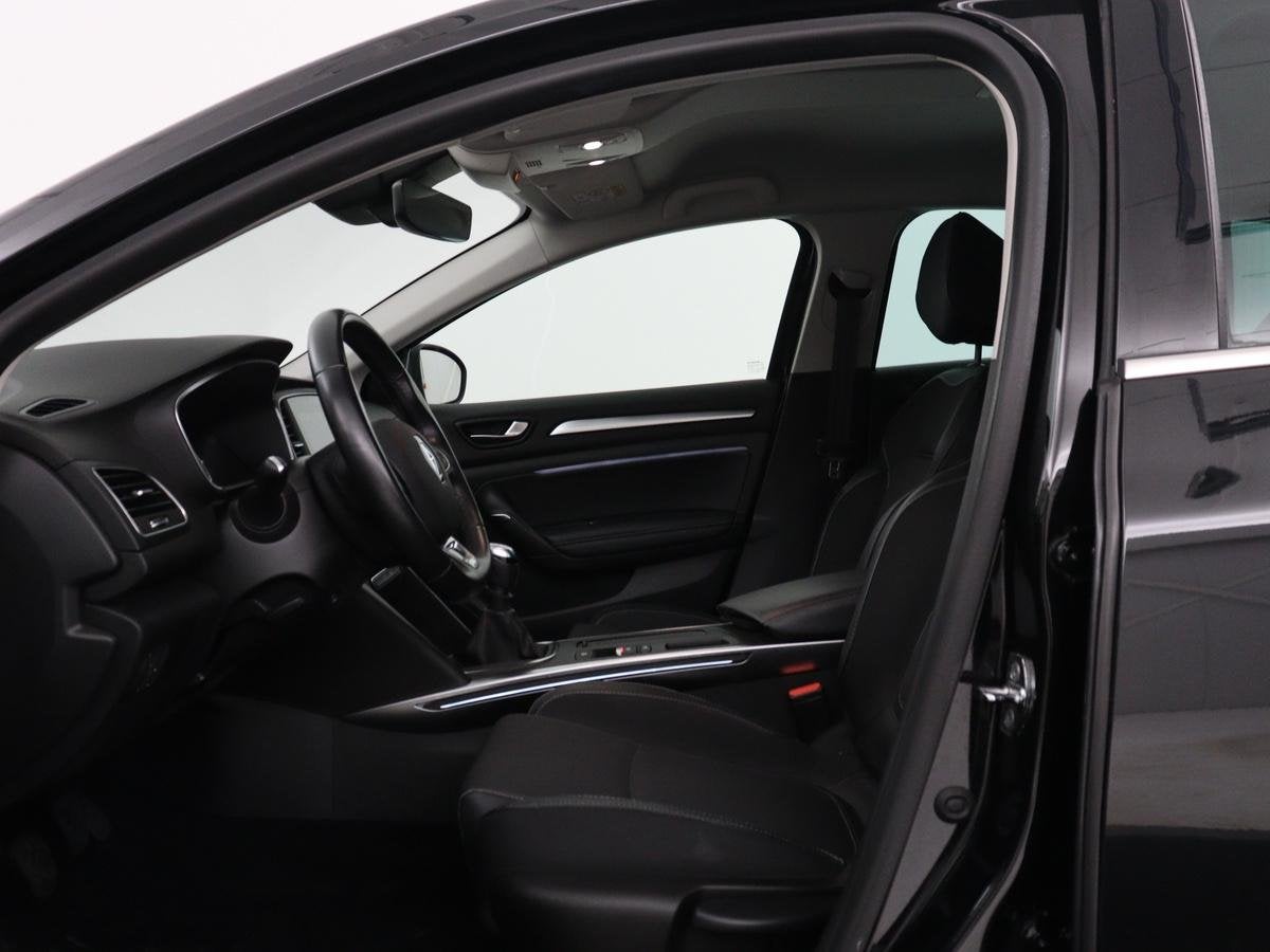 Renault Mégane Estate 1.3 TCe Intens | Half leder | Cruise, Auto's, Voorwielaandrijving, Stof, Gebruikt, Euro 6