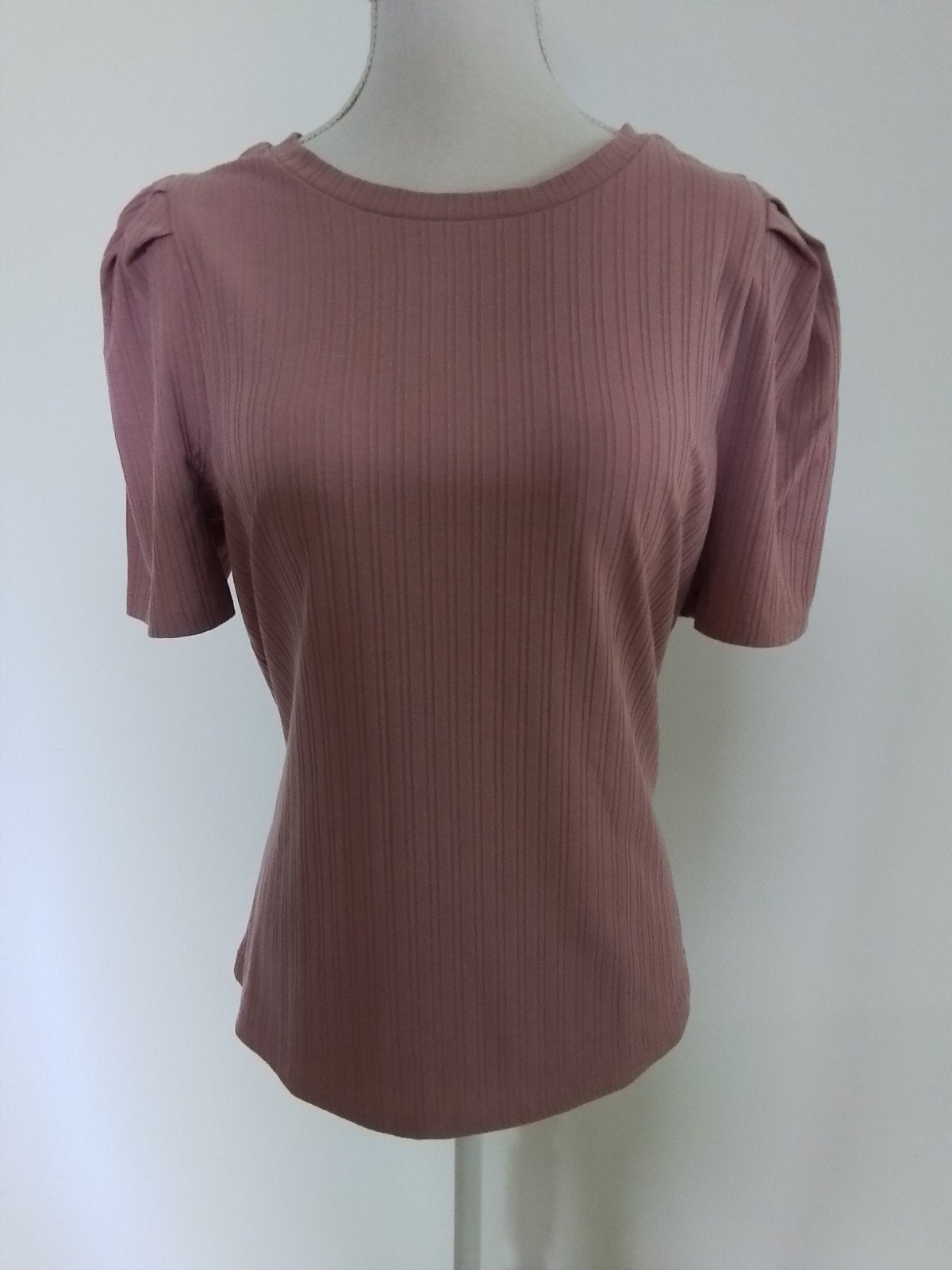 oud-roze shirt NŰMPH mt S, Kleding | Dames, Maat 38/40 (M), Ophalen of Verzenden, Zo goed als nieuw, Korte mouw