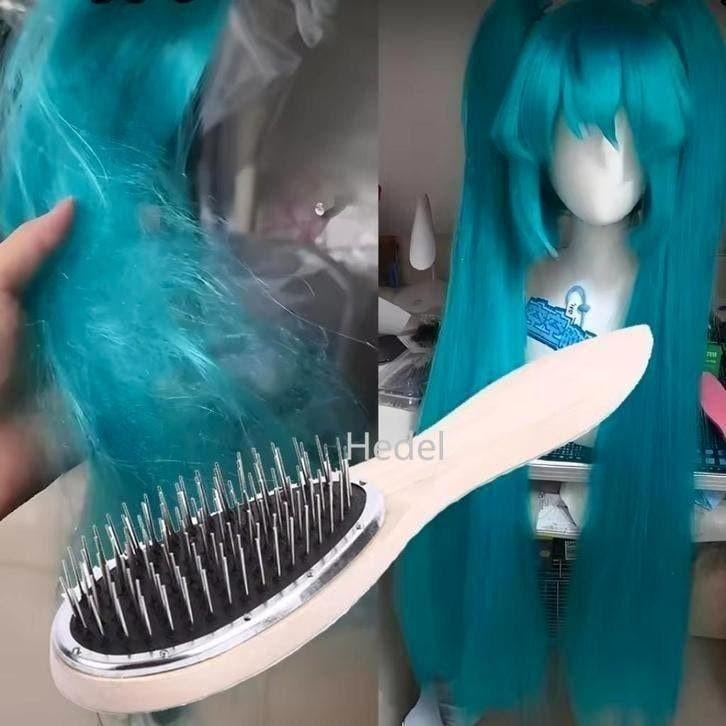 Professionele antistatische pruikenkam voor pruiken cosplay, Ophalen of Verzenden