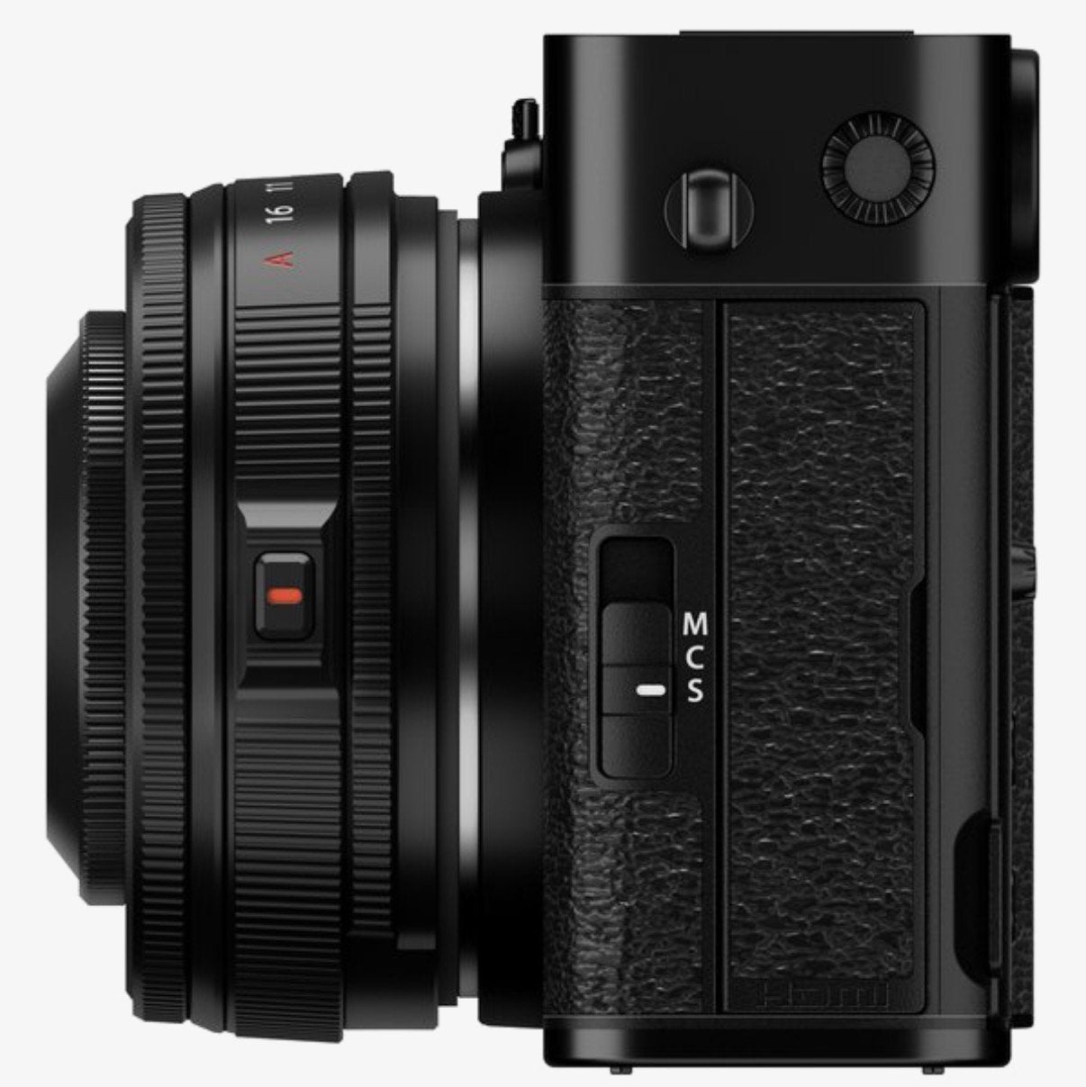Fujifilm X-E5 Zwart + XF 23mm f/2.8 Pancake Nieuw & Geseald, Fujifilm, Nieuw, Ophalen of Verzenden, Fujifilm