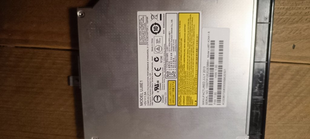 Acer laptop CD/DVD drive – interne optische drive, Intern, Gebruikt, Cd, Ophalen of Verzenden
