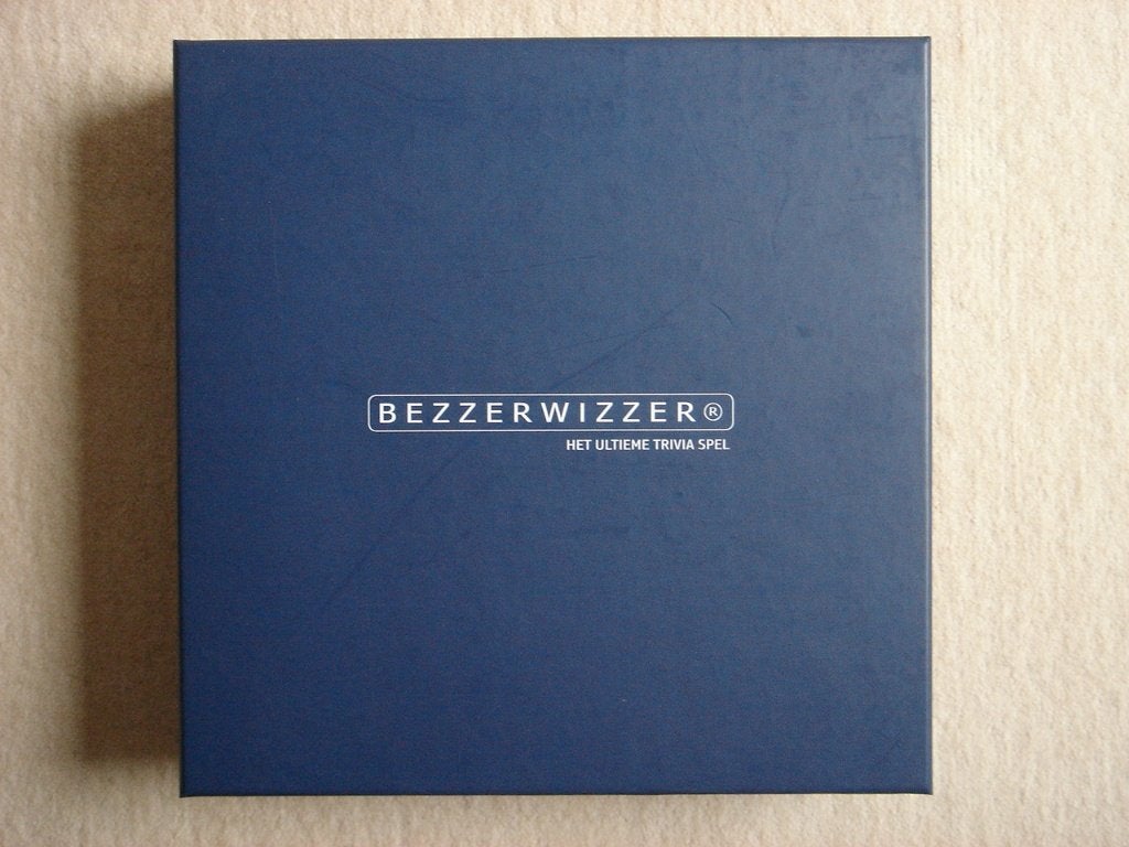 LEUK: Bezzerwizzer - Het ultieme trivia spel, Een of twee spelers, Ophalen of Verzenden, Zo goed als nieuw, Bergsala Enigma